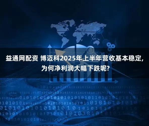 益通网配资 博迈科2025年上半年营收基本稳定, 为何净利润大幅下跌呢?
